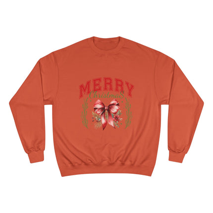 Christmas themed Champion Sweatshirt