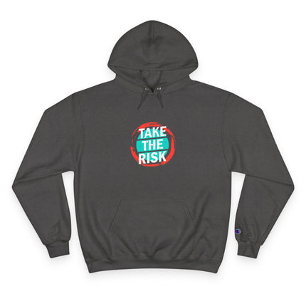 Typography themed Champion Hoodie