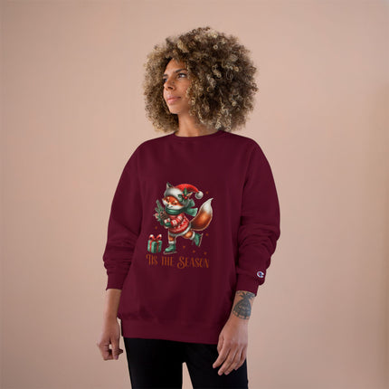 Christmas themed Champion Sweatshirt