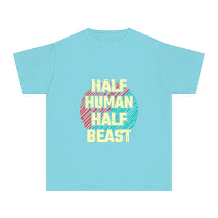 Typography themed Youth Midweight Tee