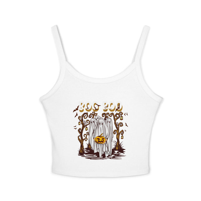 Halloween-Themen Damen Spaghetti Strap Tank Top 