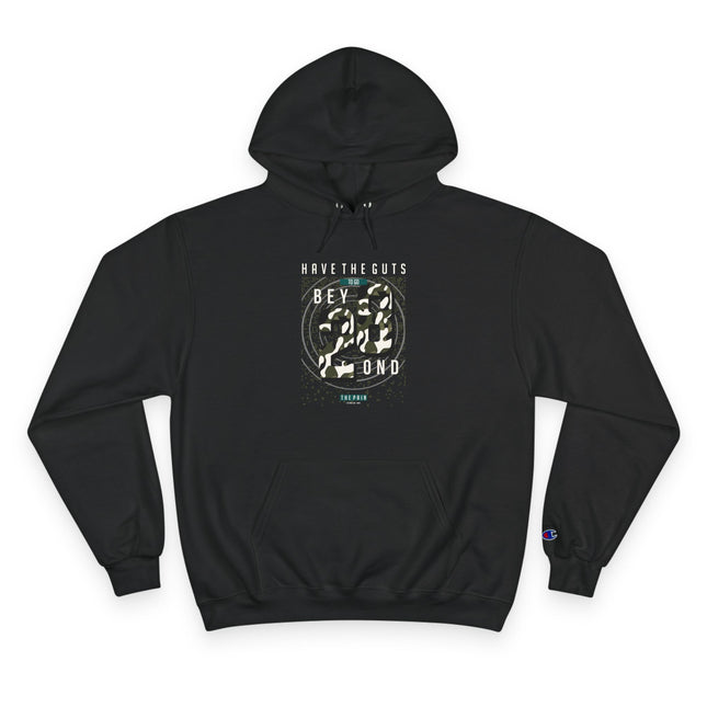 Typography themed Champion Hoodie