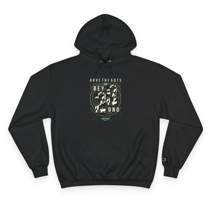 Typography themed Champion Hoodie