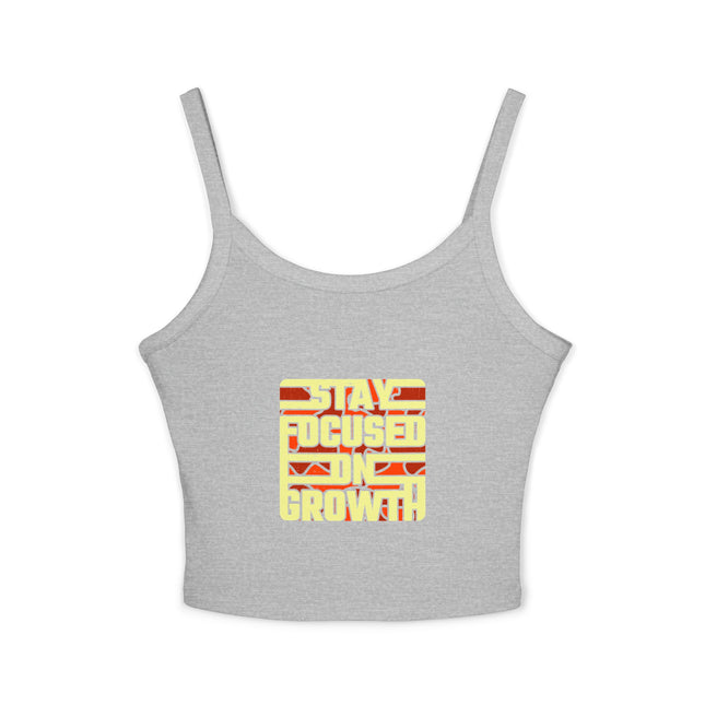 Typografie Themen Damen Spaghetti Strap Tank Top 