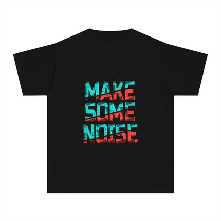 Typography themed Youth Midweight Tee