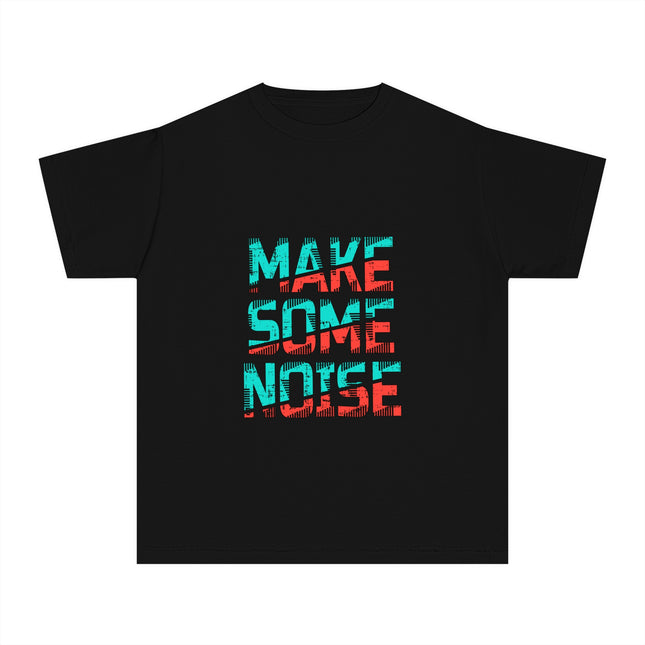 Typography themed Youth Midweight Tee