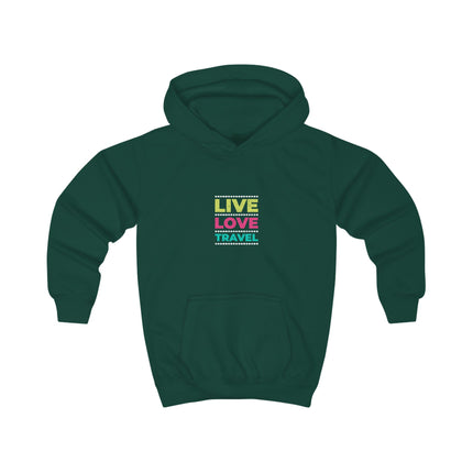 Typography themed Kids Hoodie
