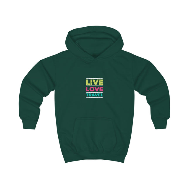 Typography themed Kids Hoodie