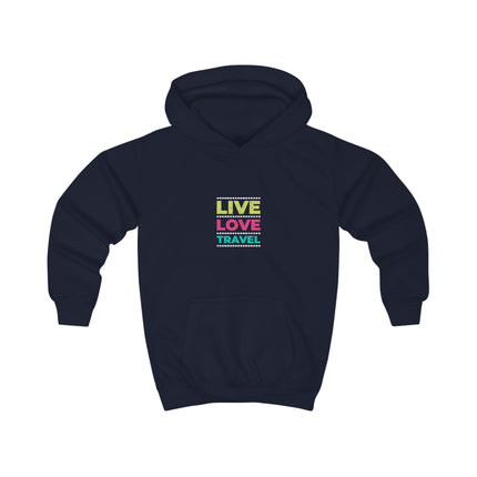 Typography themed Kids Hoodie