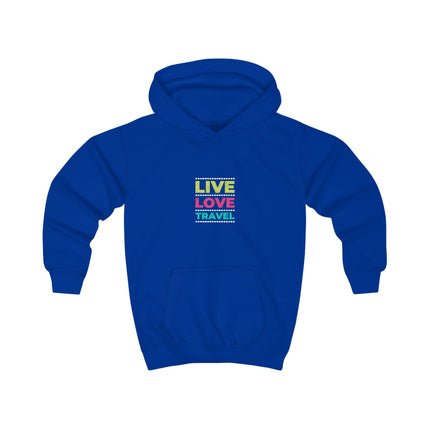 Typography themed Kids Hoodie