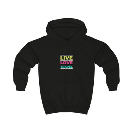 Typography themed Kids Hoodie