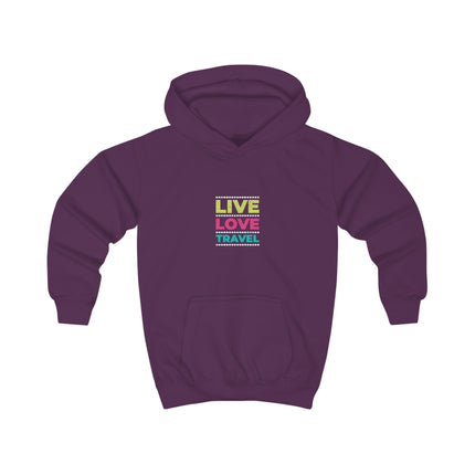 Typography themed Kids Hoodie