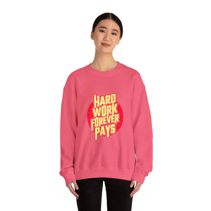 Unisex Heavy Blend Crewneck Sweatshirt mit Typografie-Motiv