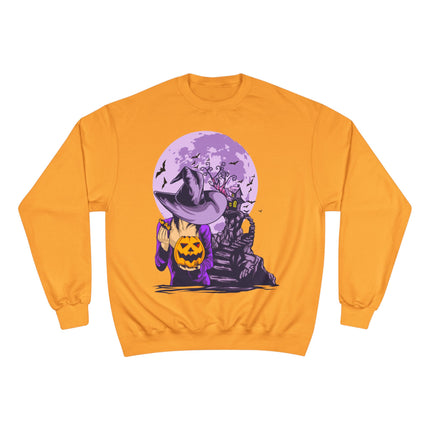 Halloween themed  Champion Sweatshirt