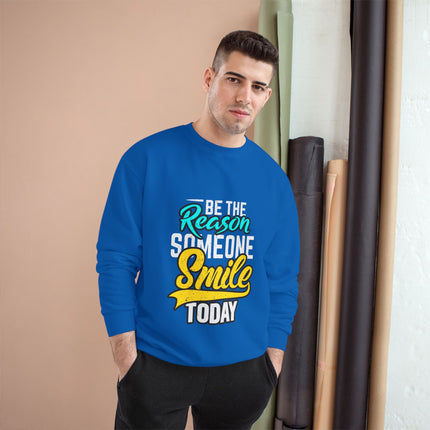 Champion-Sweatshirt mit Typografie-Motiv