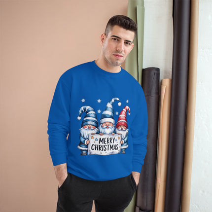 Christmas themed Champion Sweatshirt