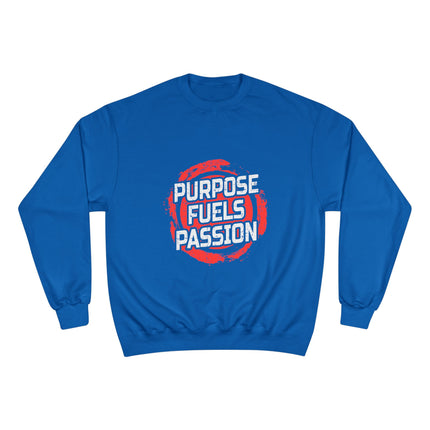 Champion-Sweatshirt mit Typografie-Motiv