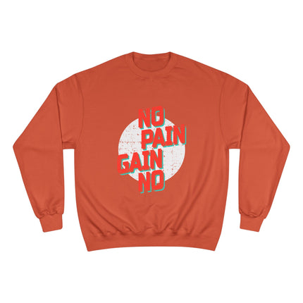 Champion-Sweatshirt mit Typografie-Motiv