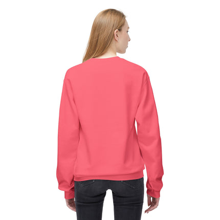 Halloween-Themen-Unisex-Midweight-Softstyle-Fleece-Crewneck-Sweatshirt