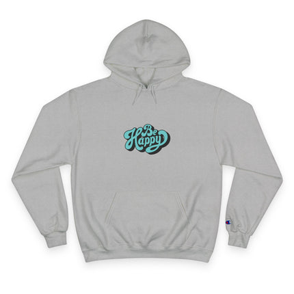 Typography themed Champion Hoodie