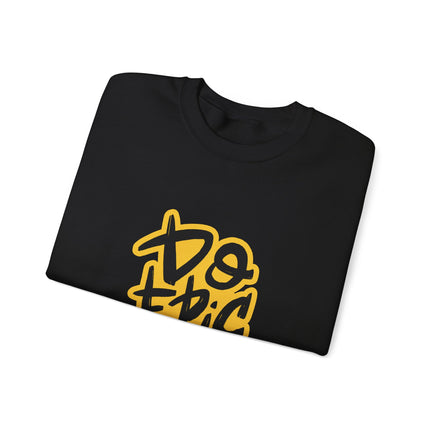 Unisex Heavy Blend Crewneck Sweatshirt mit Typografie-Motiv
