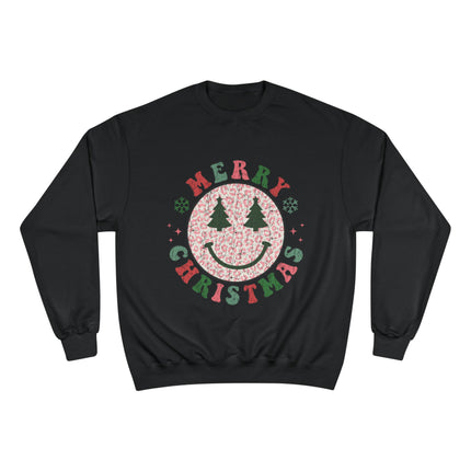 Christmas themed Champion Sweatshirt