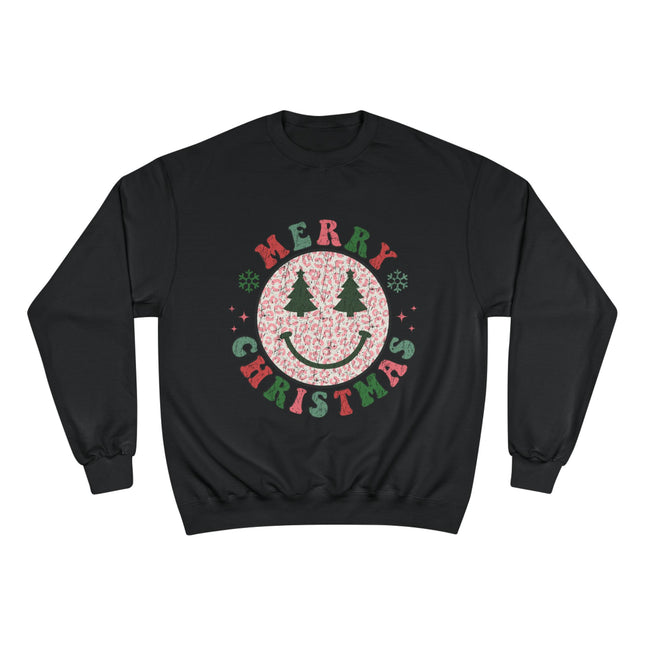 Christmas themed Champion Sweatshirt