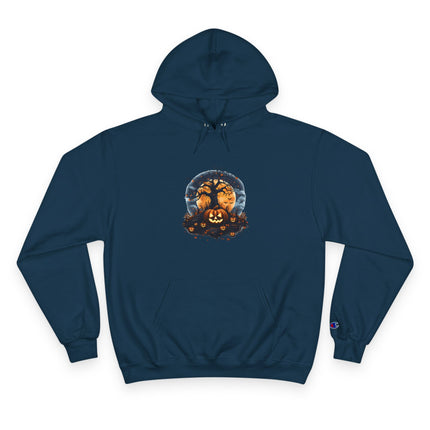 Halloween themed Champion Hoodie