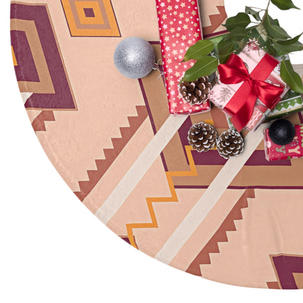 Cute Pattern Design themed Christmas Tree Skirts