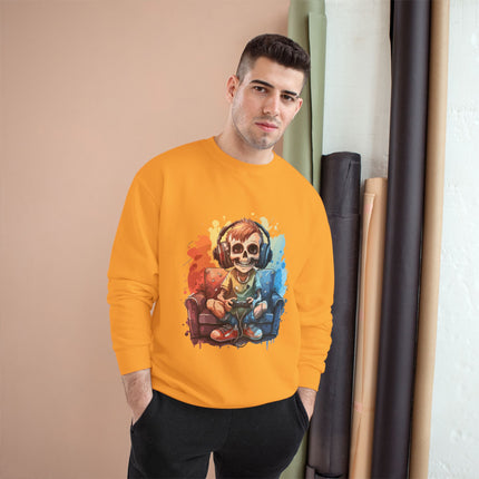 Halloween themed  Champion Sweatshirt