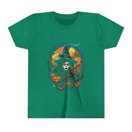 Halloween themed Youth Short Sleeve Tee