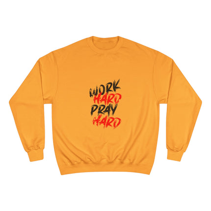 Champion-Sweatshirt mit Typografie-Motiv