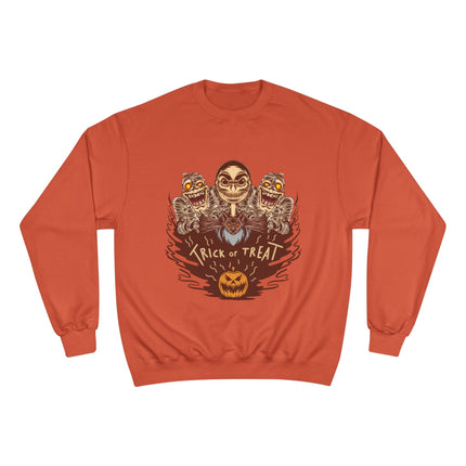 Halloween themed  Champion Sweatshirt