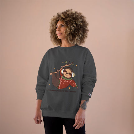 Christmas themed Champion Sweatshirt
