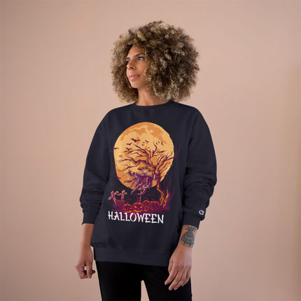 Halloween themed  Champion Sweatshirt