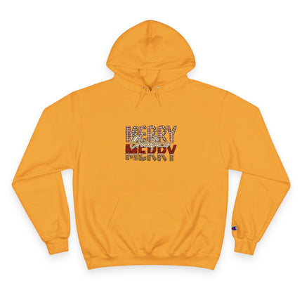 Champion Hoodie mit Weihnachtsmotiv