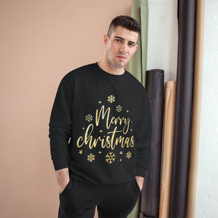 Christmas themed Champion Sweatshirt