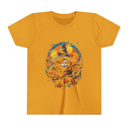 Halloween themed Youth Short Sleeve Tee