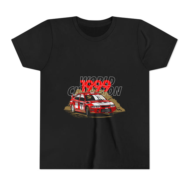 Car Enthusiast themed Youth Short Sleeve Tee