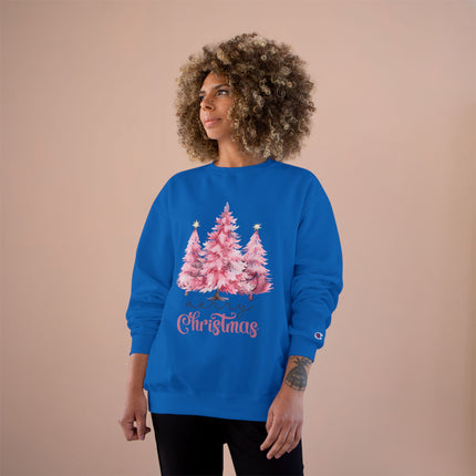 Christmas themed Champion Sweatshirt