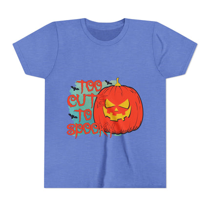 Halloween-Kurzarm-T-Shirt für Jugendliche