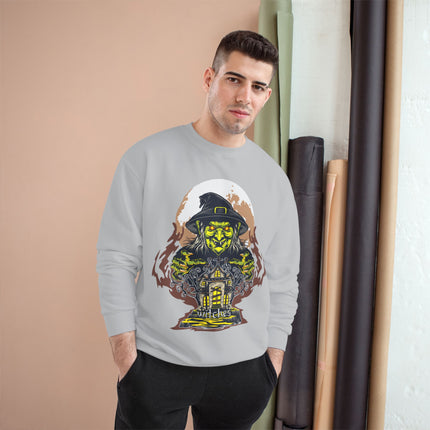 Halloween themed  Champion Sweatshirt