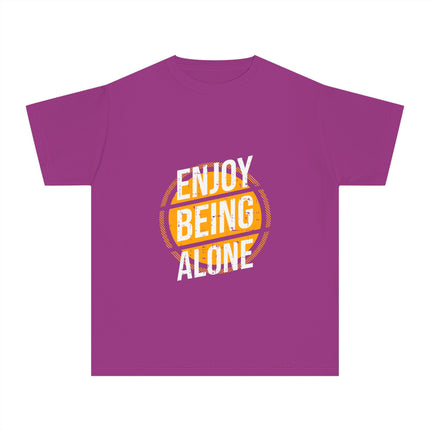 Typography themed Youth Midweight Tee