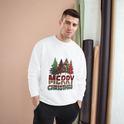 Christmas themed Champion Sweatshirt