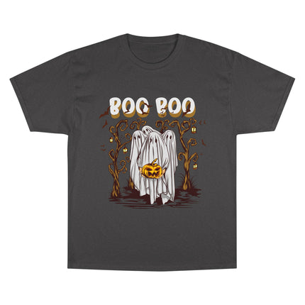 Champion-T-Shirt mit Halloween-Motiv