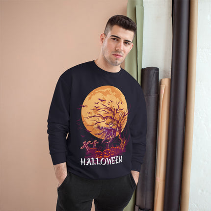 Halloween themed  Champion Sweatshirt