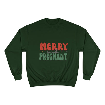 Christmas themed Champion Sweatshirt