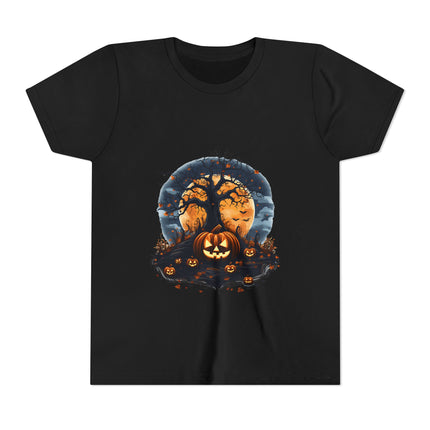 Halloween themed Youth Short Sleeve Tee