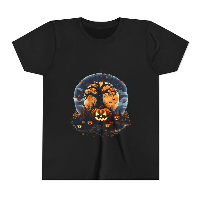 Halloween themed Youth Short Sleeve Tee