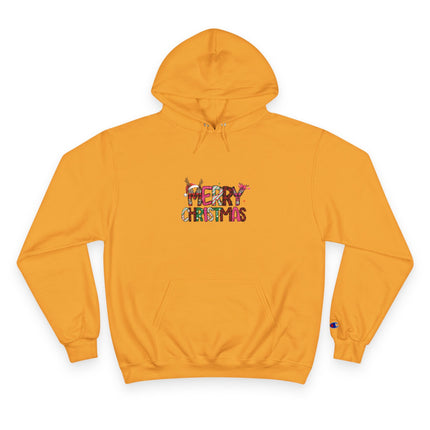 Christmas themed Champion Hoodie